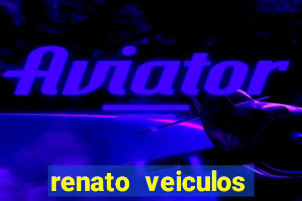 renato veiculos cruzeiro - sp